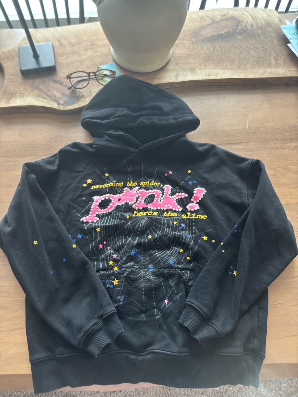 Spider hoodie